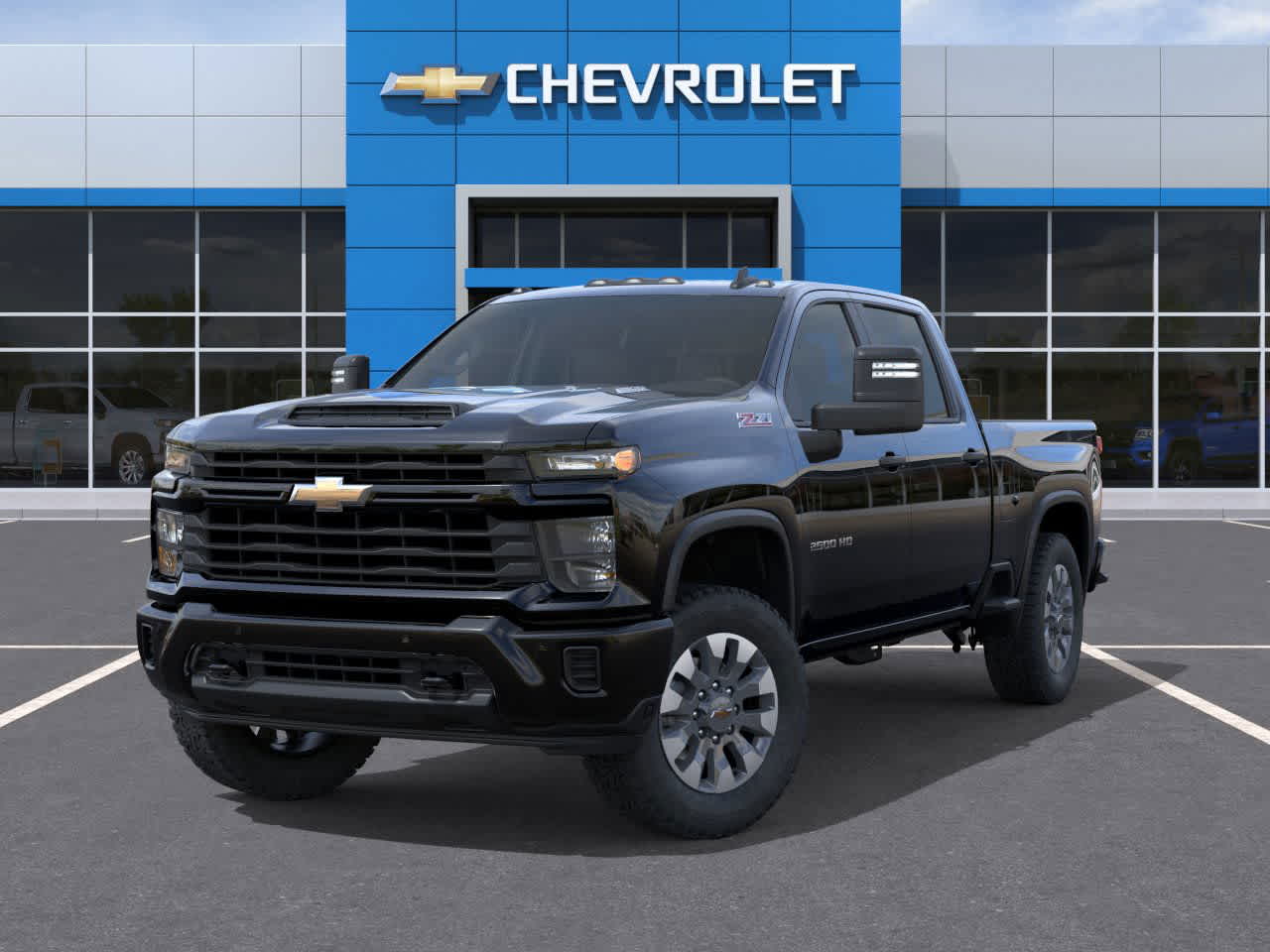 Thumbnail: 2025 Chevrolet Silverado 2500 - 6