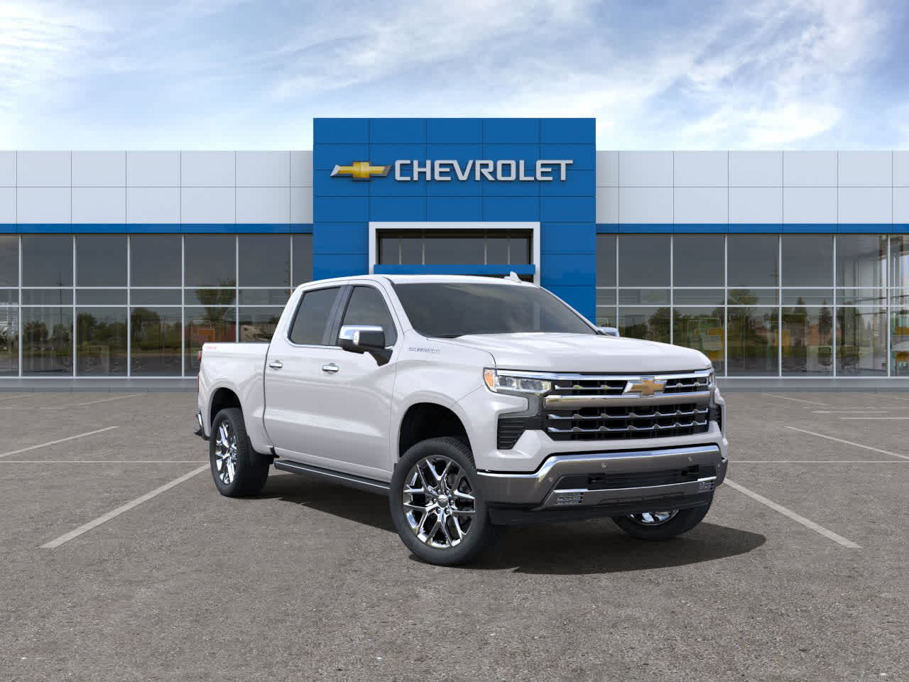 2024 Chevrolet Silverado 1500 LTZ -
                Anchorage, AK