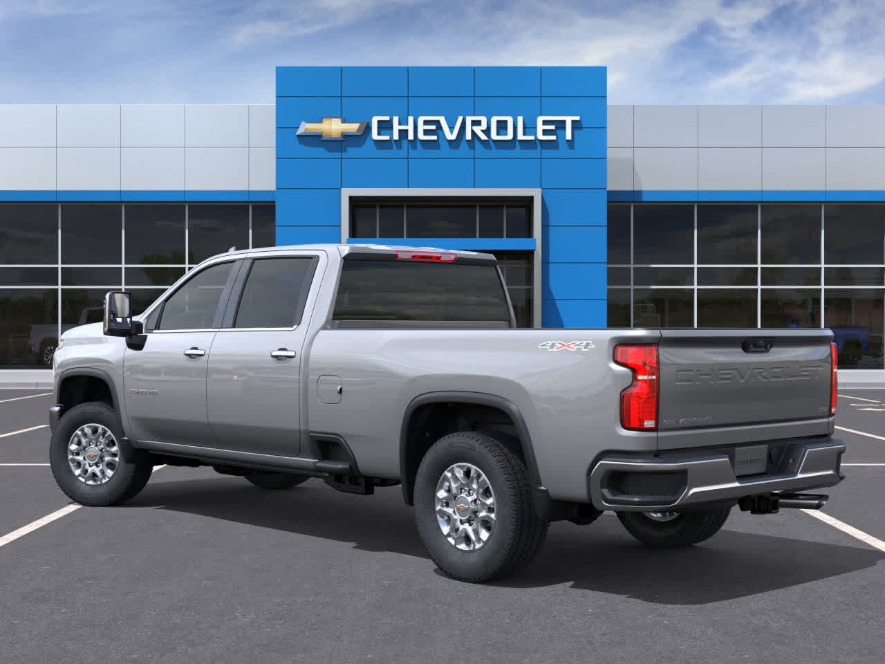 Thumbnail: 2025 Chevrolet Silverado 2500 - 3