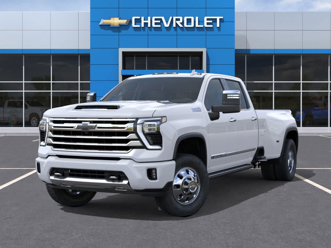 Thumbnail: 2026 Chevrolet Silverado 3500 - 6