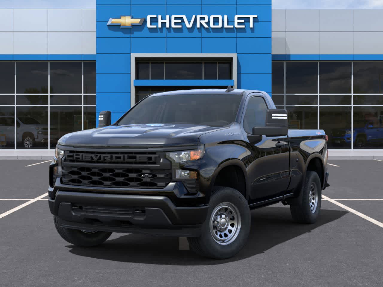 2025 Chevrolet Silverado 1500 Work Truck 6