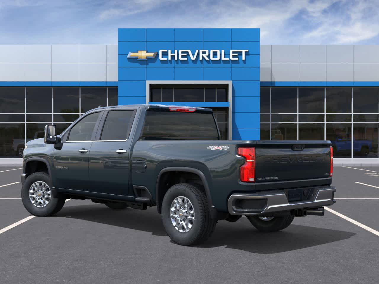 Thumbnail: 2025 Chevrolet Silverado 3500 - 3