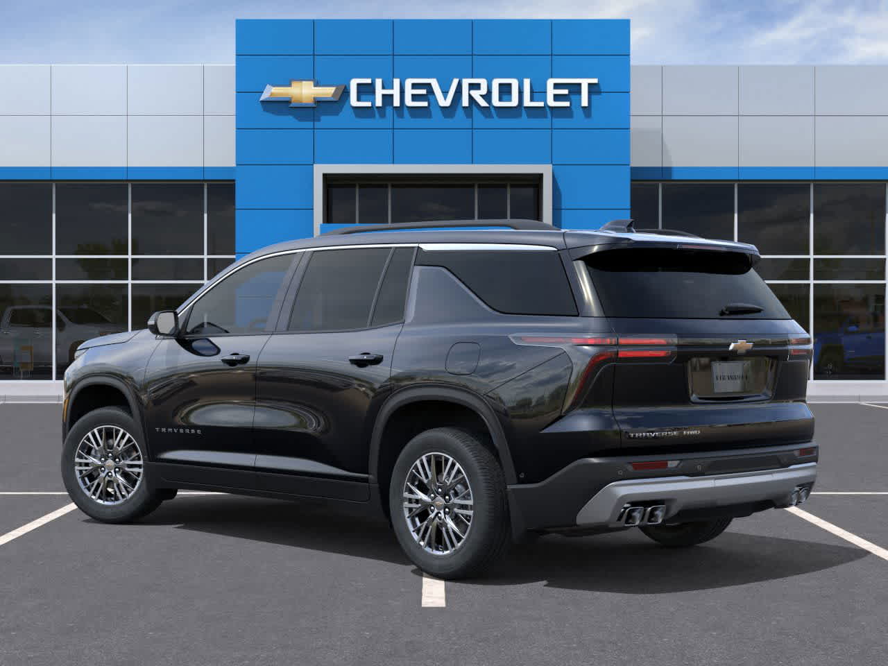 Thumbnail: 2026 Chevrolet Traverse - 3