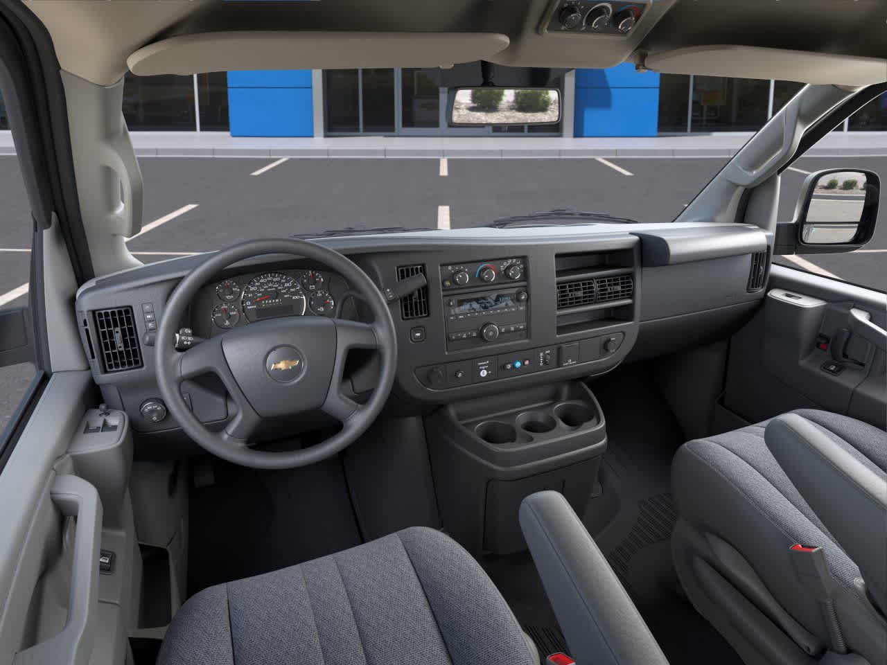 Thumbnail: 2025 Chevrolet Express - 15