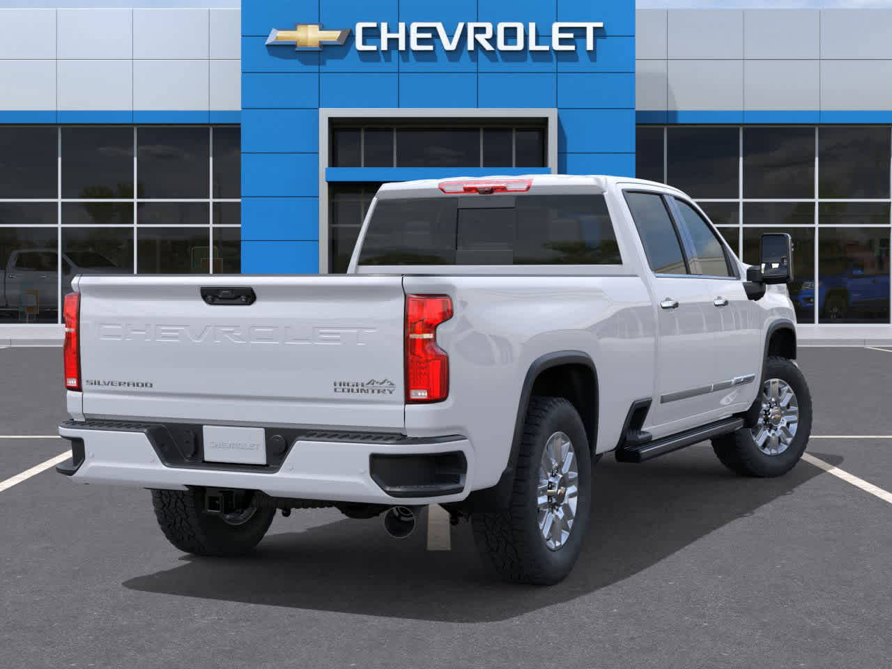 Thumbnail: 2025 Chevrolet Silverado 3500 - 4