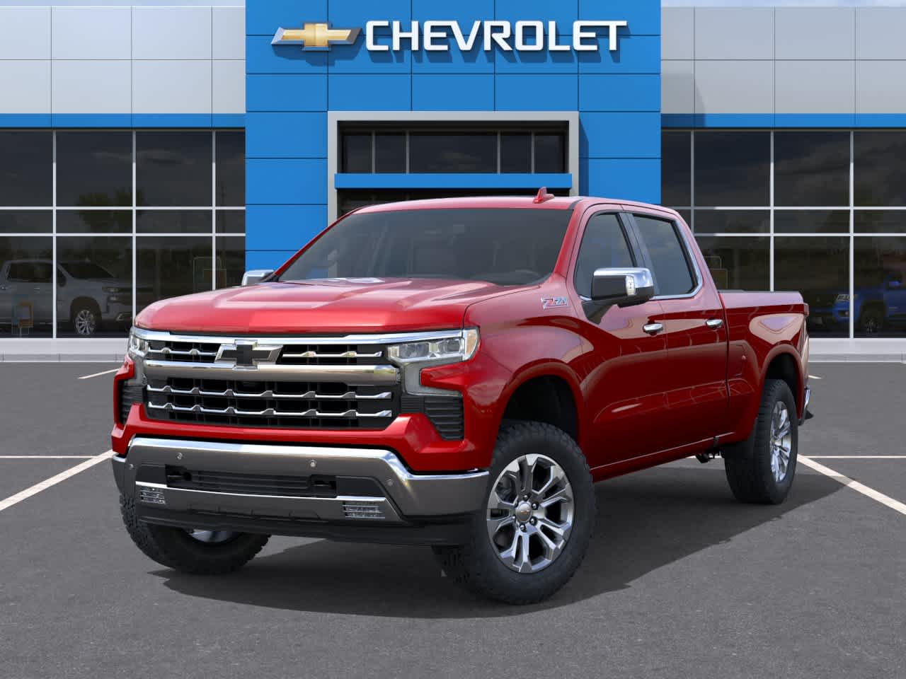 Thumbnail: 2026 Chevrolet Silverado 1500 - 6