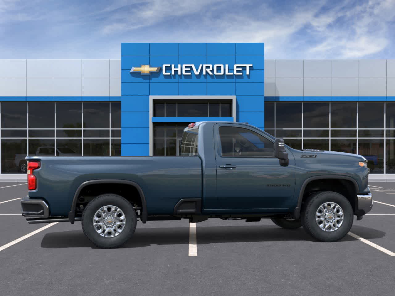 Thumbnail: 2026 Chevrolet Silverado 3500 - 5