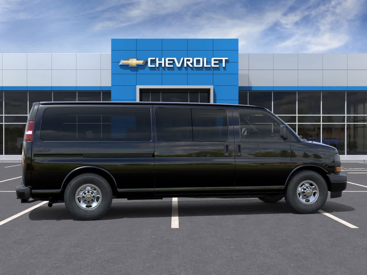 Thumbnail: 2025 Chevrolet Express - 5