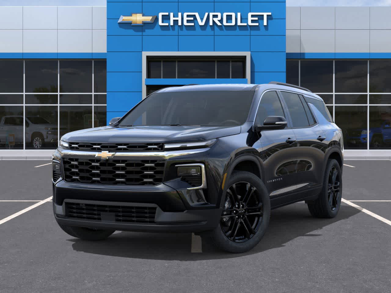 Thumbnail: 2026 Chevrolet Traverse - 6