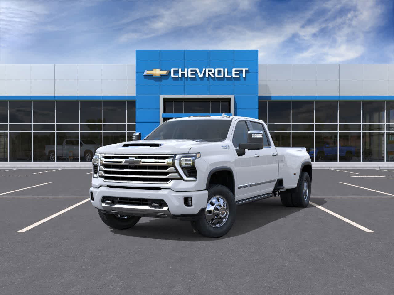 Thumbnail: 2026 Chevrolet Silverado 3500 - 8