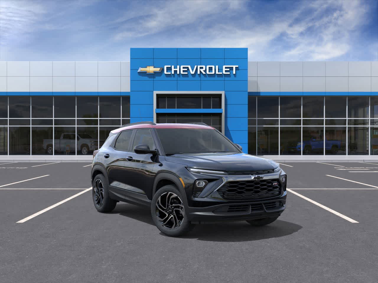 Thumbnail: 2026 Chevrolet TrailBlazer - 1