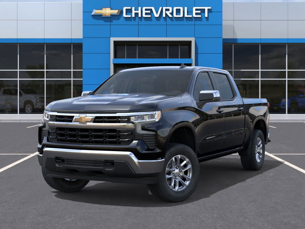 Thumbnail: 2025 Chevrolet Silverado 1500 - 6