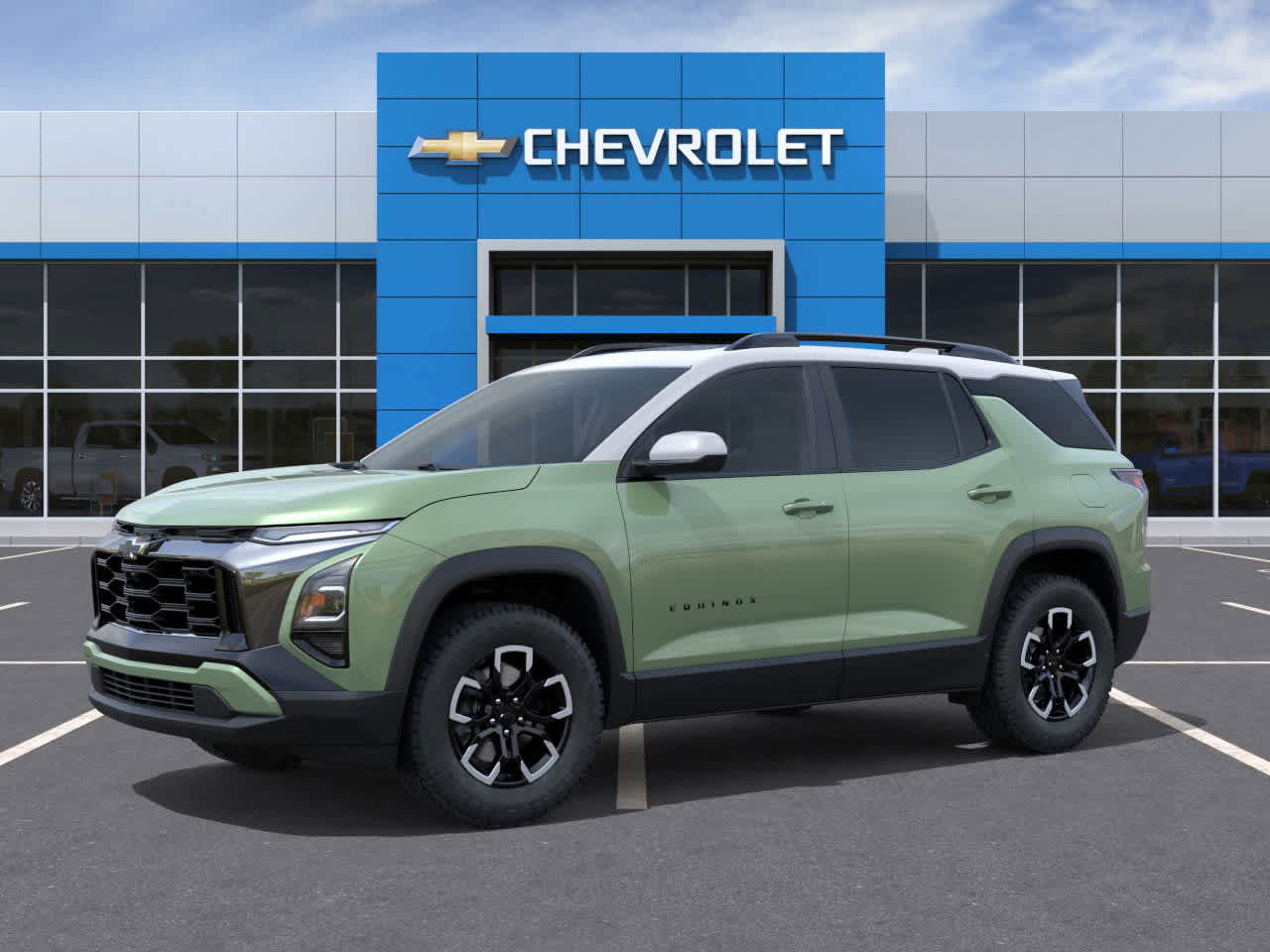 Thumbnail: 2026 Chevrolet Equinox - 2