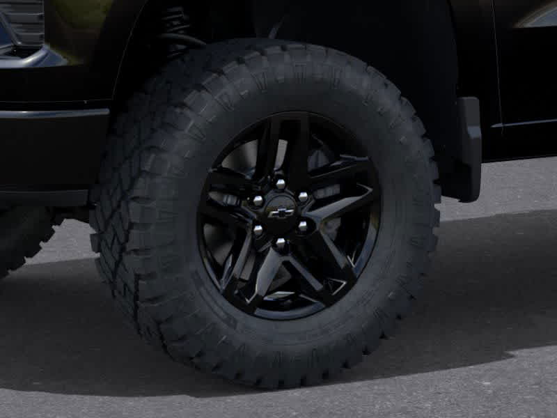 2025 Chevrolet Silverado 1500 Custom Trail Boss 9