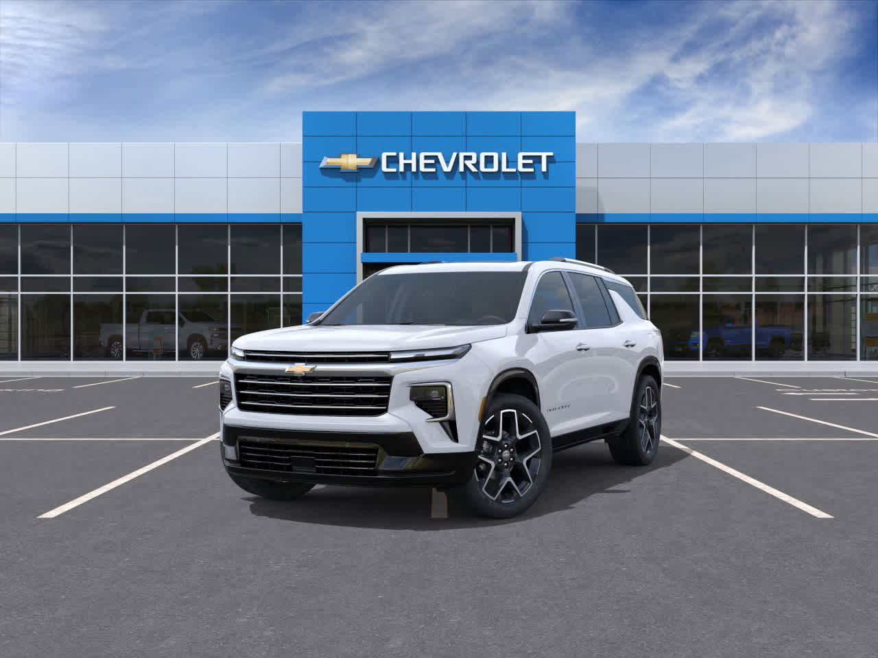 Thumbnail: 2026 Chevrolet Traverse - 8