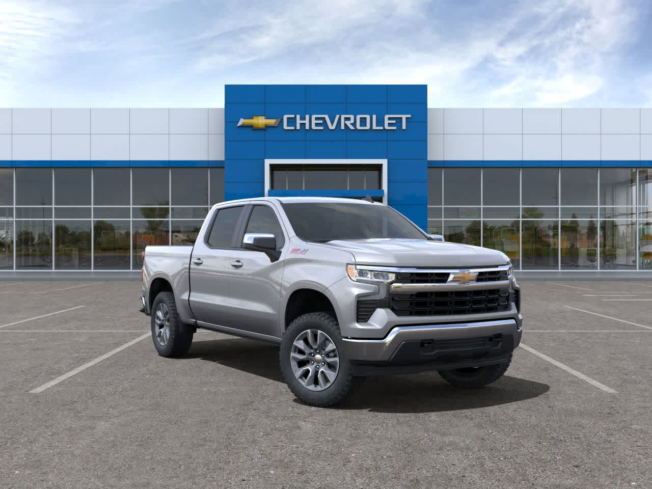 2025 Chevrolet Silverado 1500 LT -
                Anchorage, AK