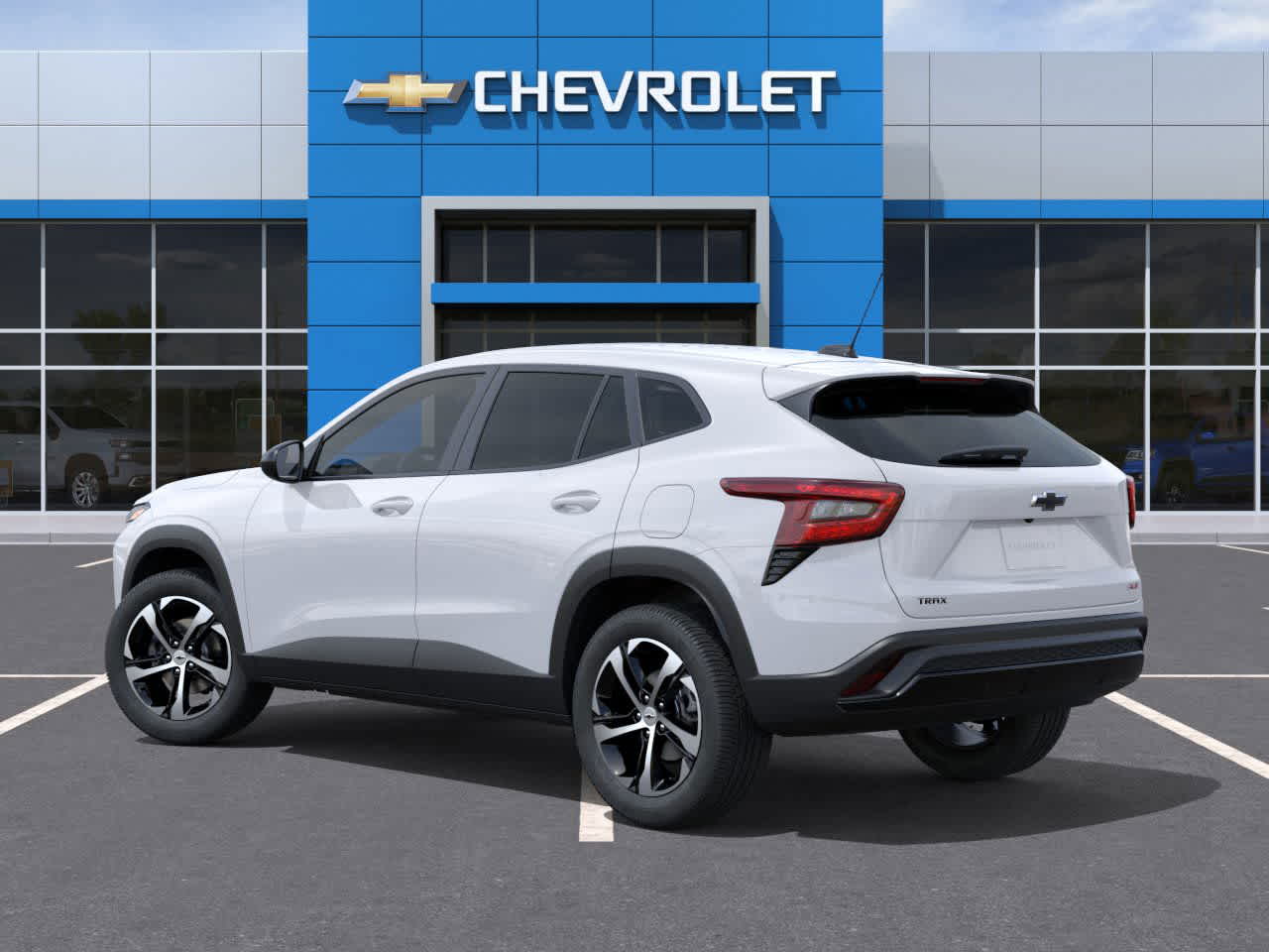 Thumbnail: 2025 Chevrolet Trax - 3