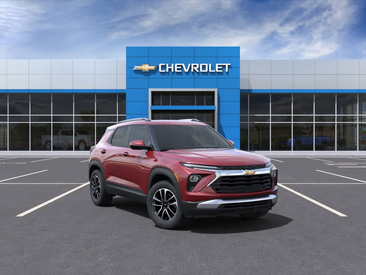 2025 Chevrolet TrailBlazer LT -
                Anchorage, AK