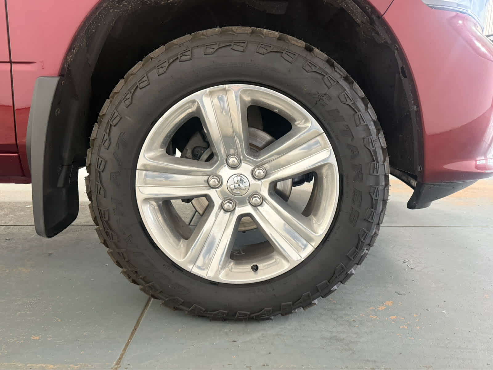 Thumbnail: 2017 RAM 1500 - 11