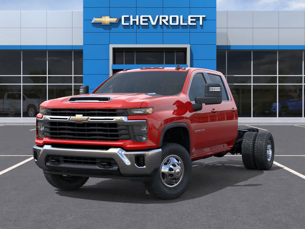 Thumbnail: 2026 Chevrolet Silverado 3500 - 6