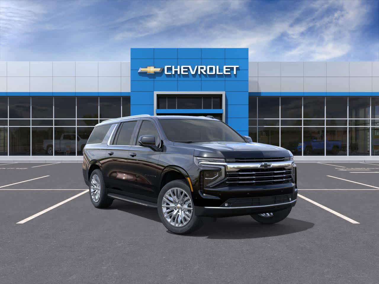 2025 Chevrolet Suburban LT Hero Image