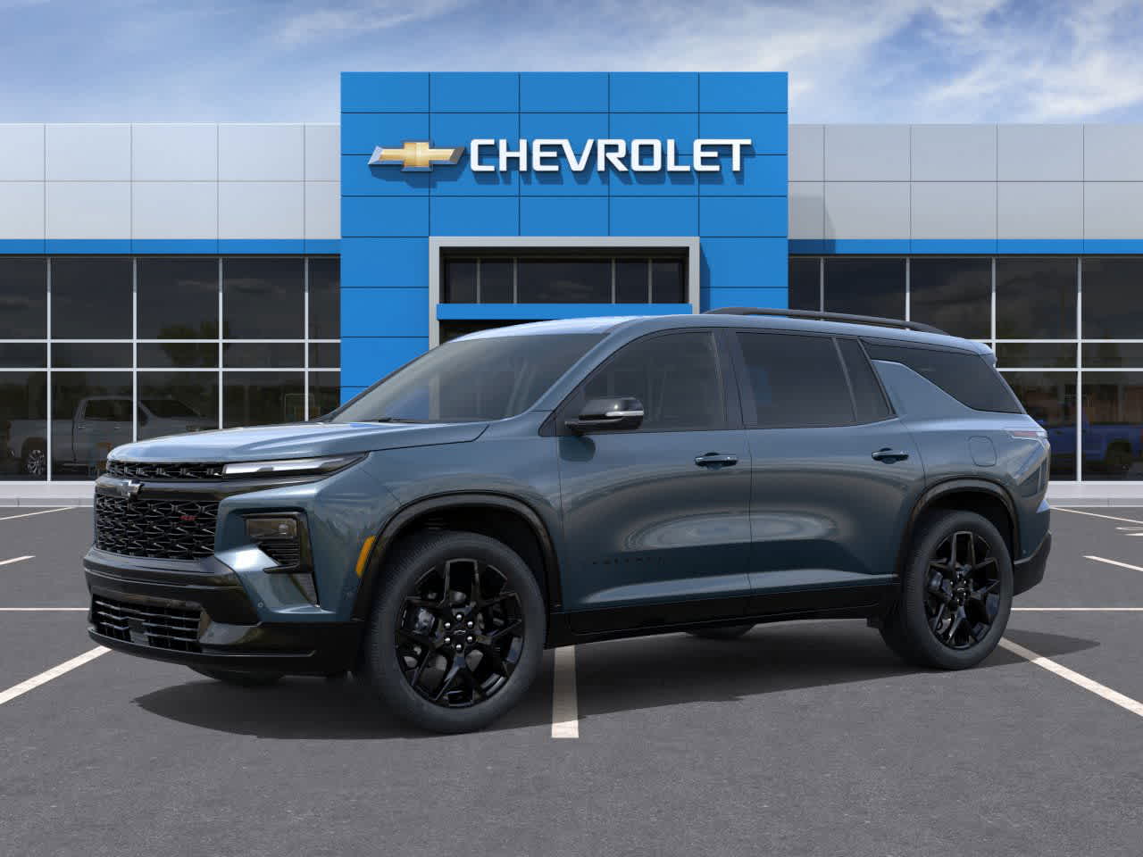 Thumbnail: 2026 Chevrolet Traverse - 2