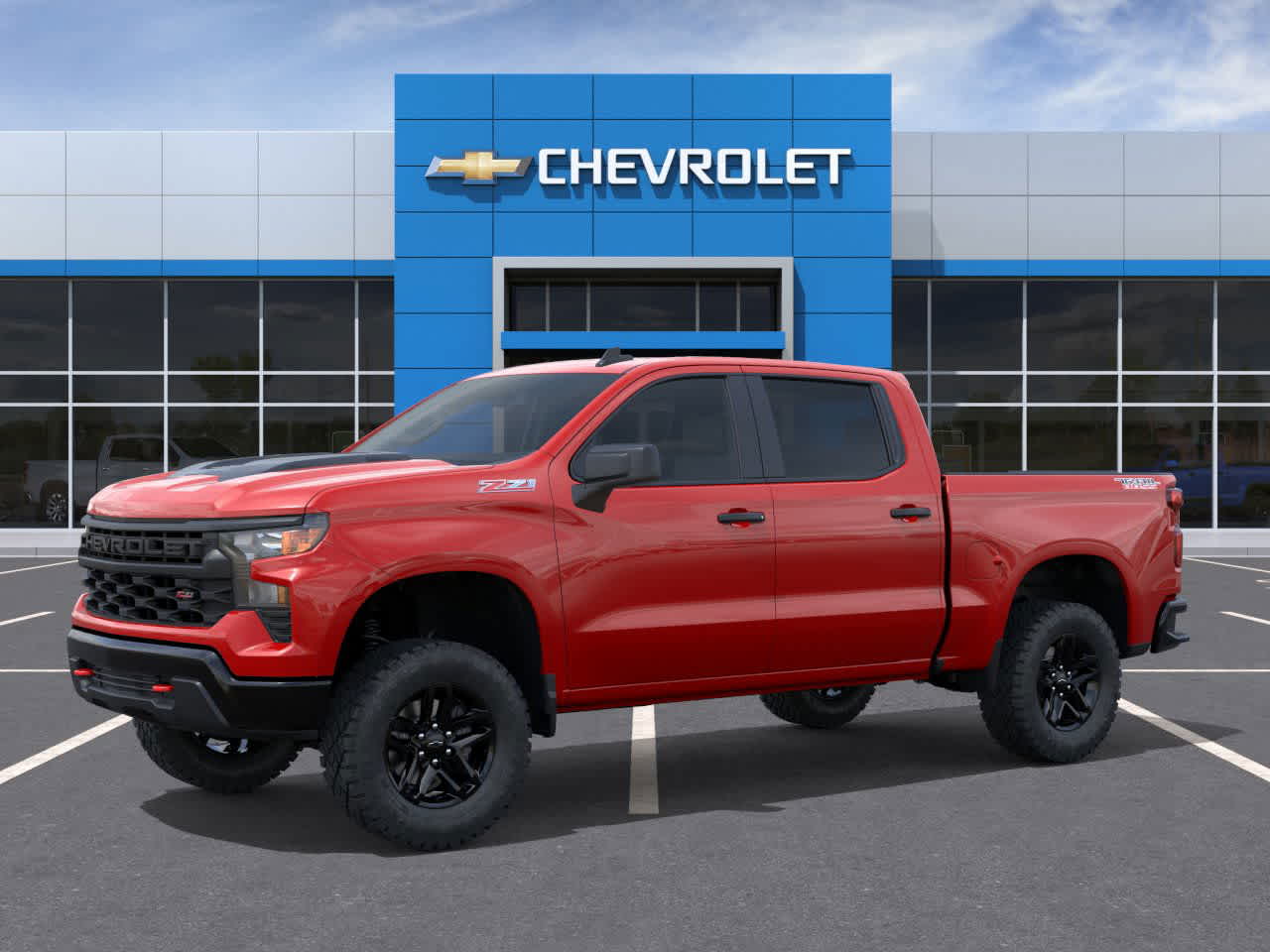 Thumbnail: 2026 Chevrolet Silverado 1500 - 2
