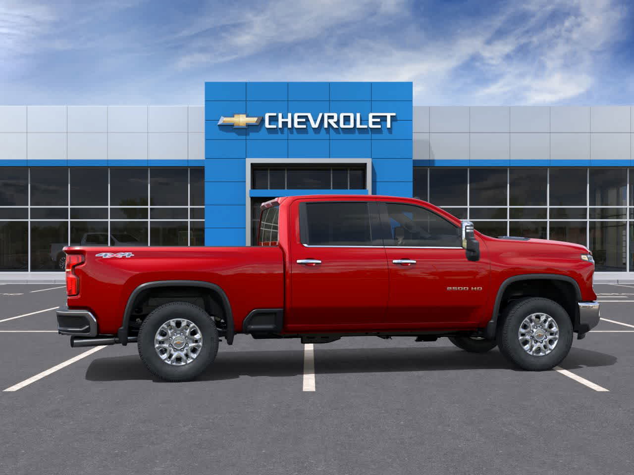 Thumbnail: 2025 Chevrolet Silverado 2500 - 5