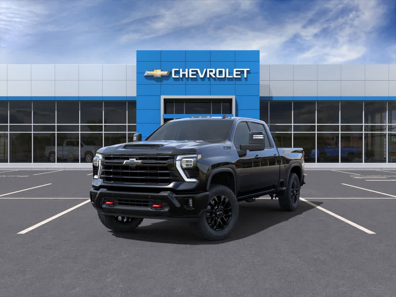 2025 Chevrolet Silverado 2500 LT 8