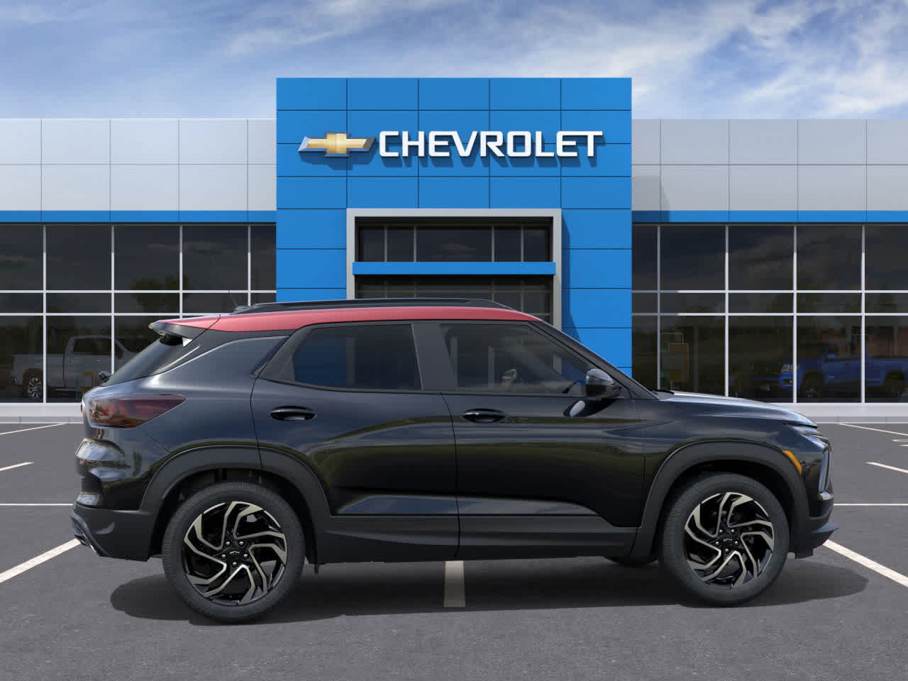 Thumbnail: 2026 Chevrolet TrailBlazer - 5