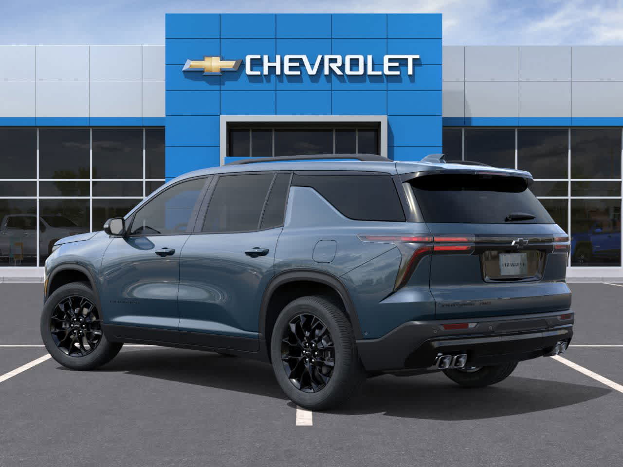Thumbnail: 2026 Chevrolet Traverse - 3