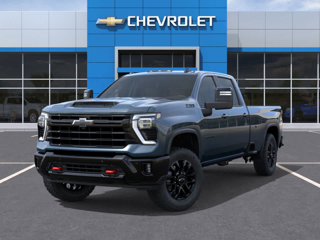 Thumbnail: 2025 Chevrolet Silverado 2500 - 6