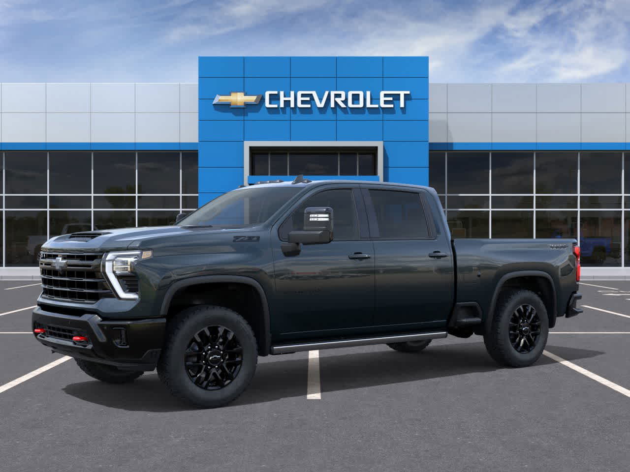 Thumbnail: 2025 Chevrolet Silverado 3500 - 2