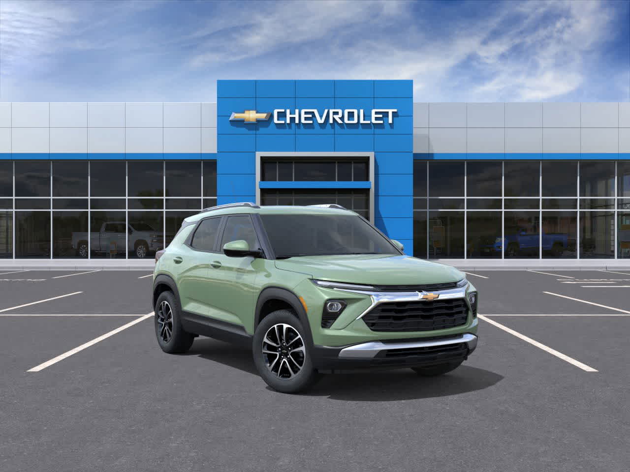 Thumbnail: 2026 Chevrolet TrailBlazer - 1
