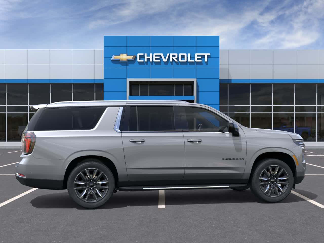 Thumbnail: 2026 Chevrolet Suburban - 5