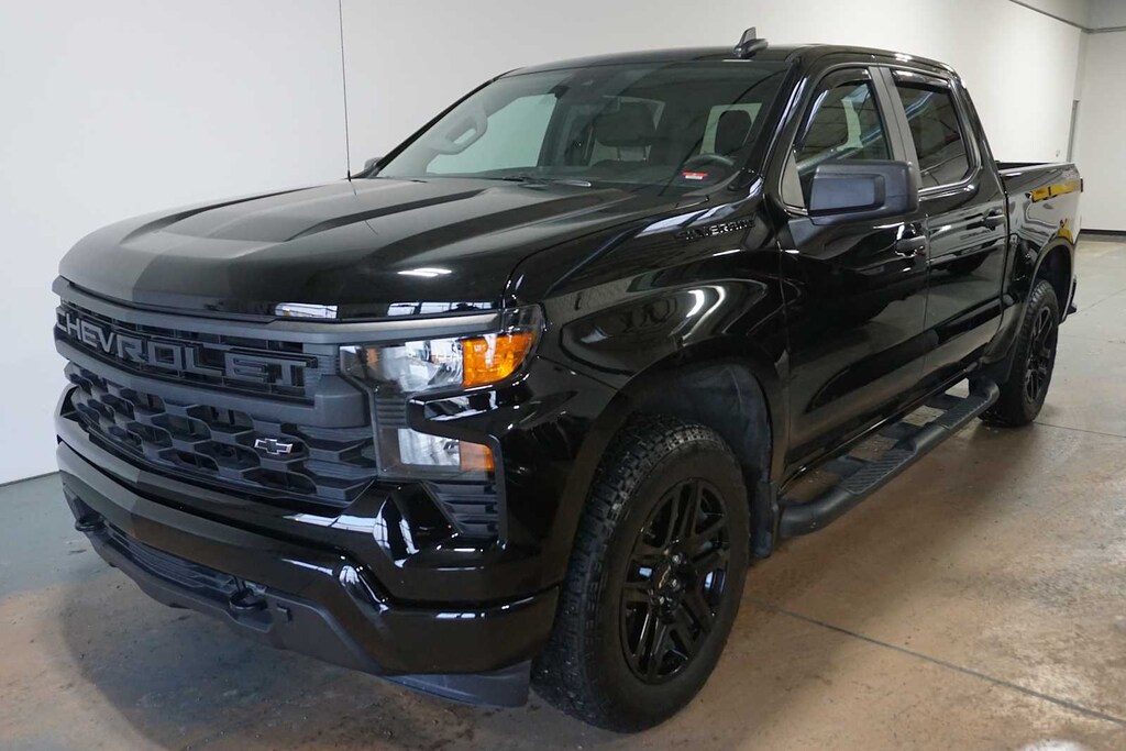 Used 2024 Chevrolet Silverado 1500 Custom Truck Crew Cab
