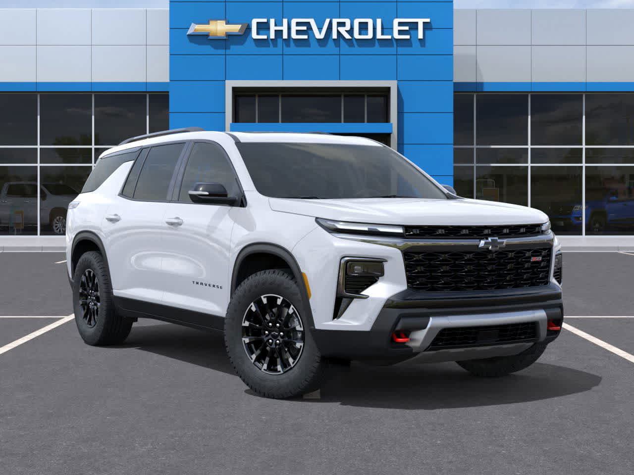 Thumbnail: 2026 Chevrolet Traverse - 7