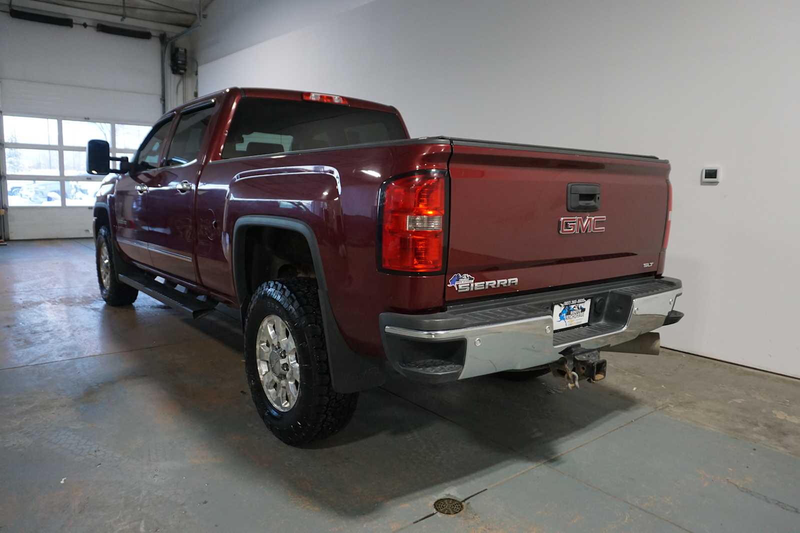Thumbnail: 2015 GMC Sierra 2500 - 3