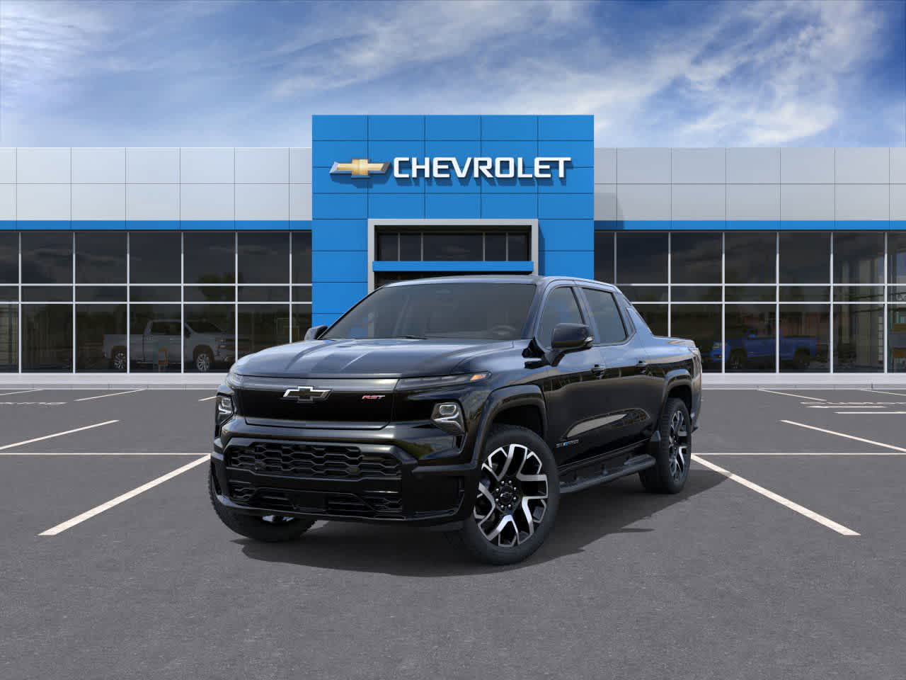 Thumbnail: 2024 Chevrolet Silverado EV - 8