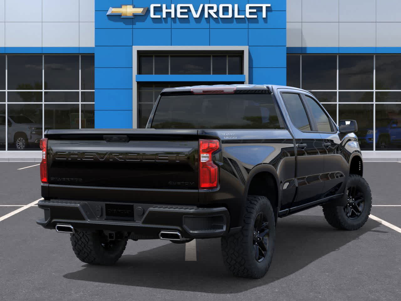 2025 Chevrolet Silverado 1500 Custom Trail Boss 4
