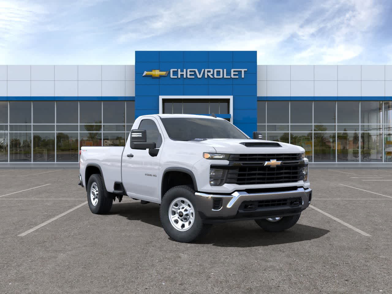 2025 Chevrolet Silverado 2500 Work Truck -
                Anchorage, AK