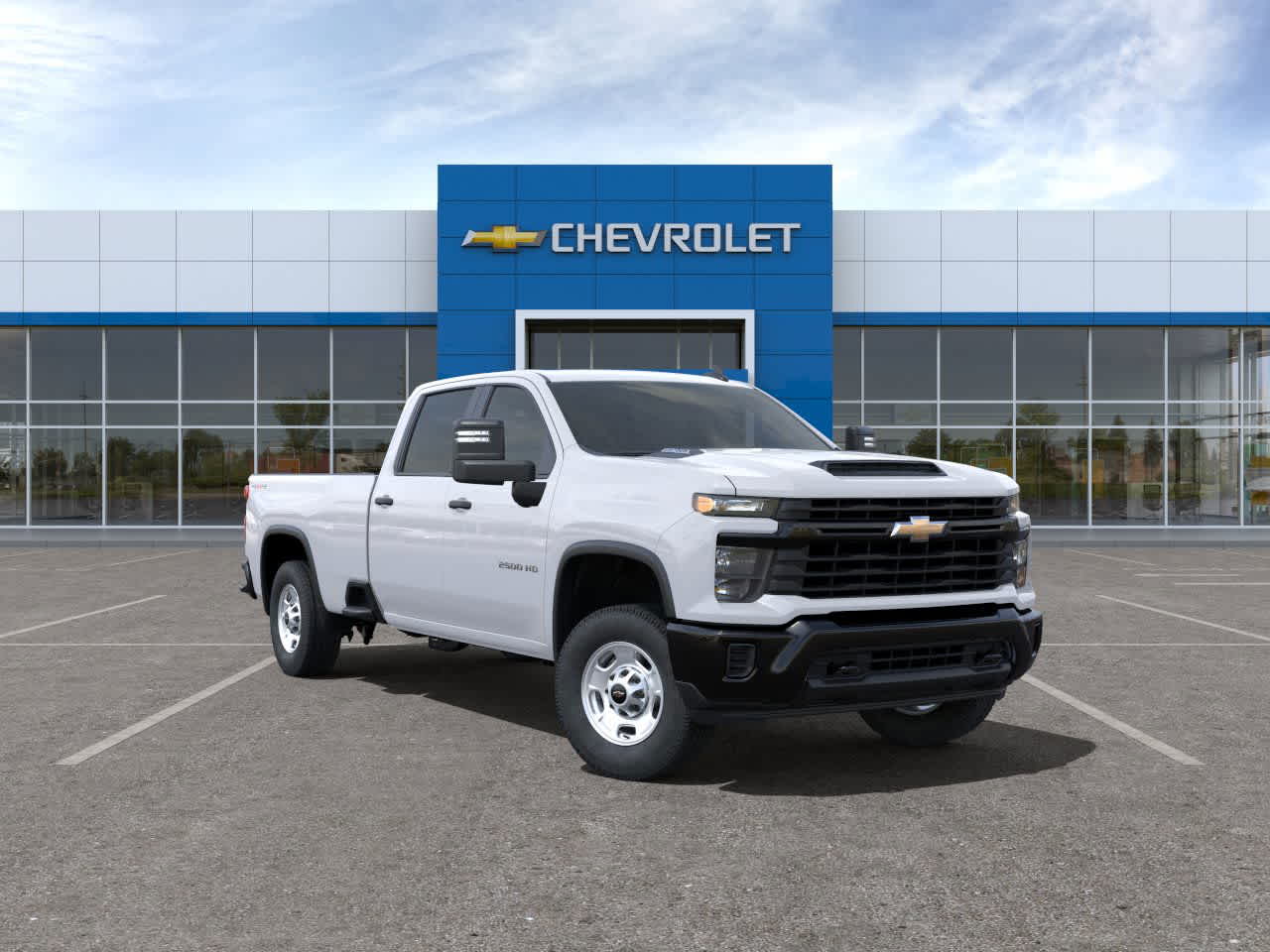 2025 Chevrolet Silverado 2500 Work Truck -
                Anchorage, AK