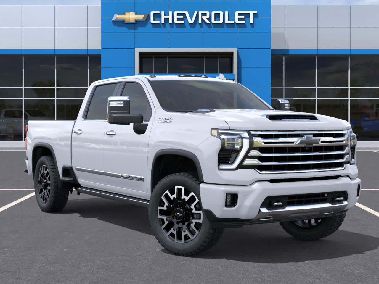 Thumbnail: 2025 Chevrolet Silverado 2500 - 7