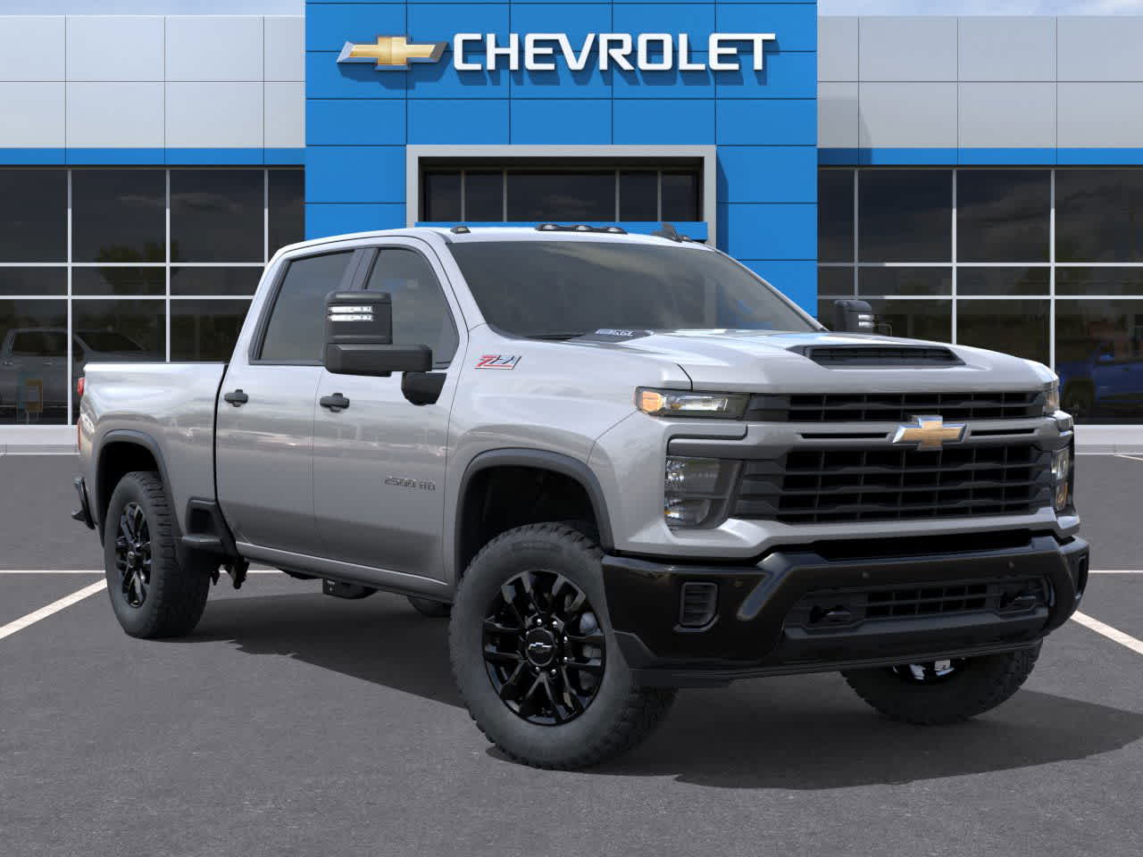 Thumbnail: 2025 Chevrolet Silverado 2500 - 7