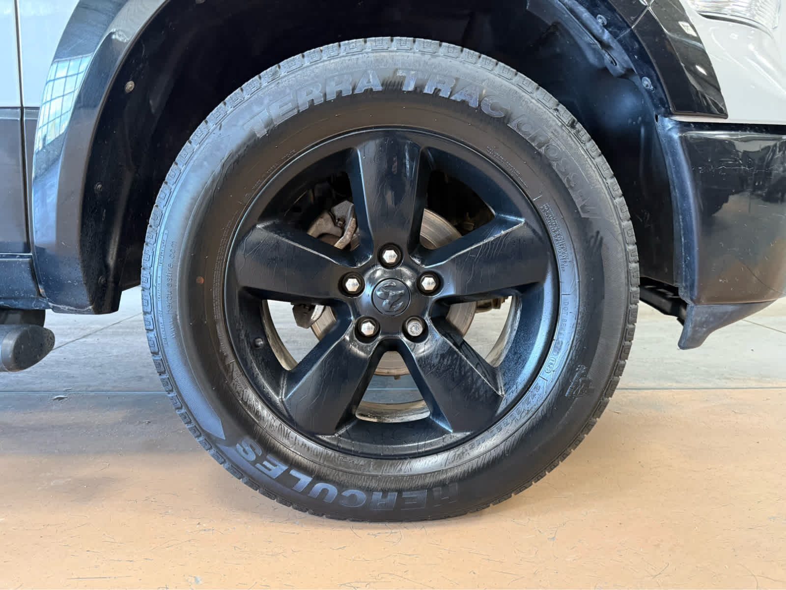 Thumbnail: 2017 RAM 1500 - 7