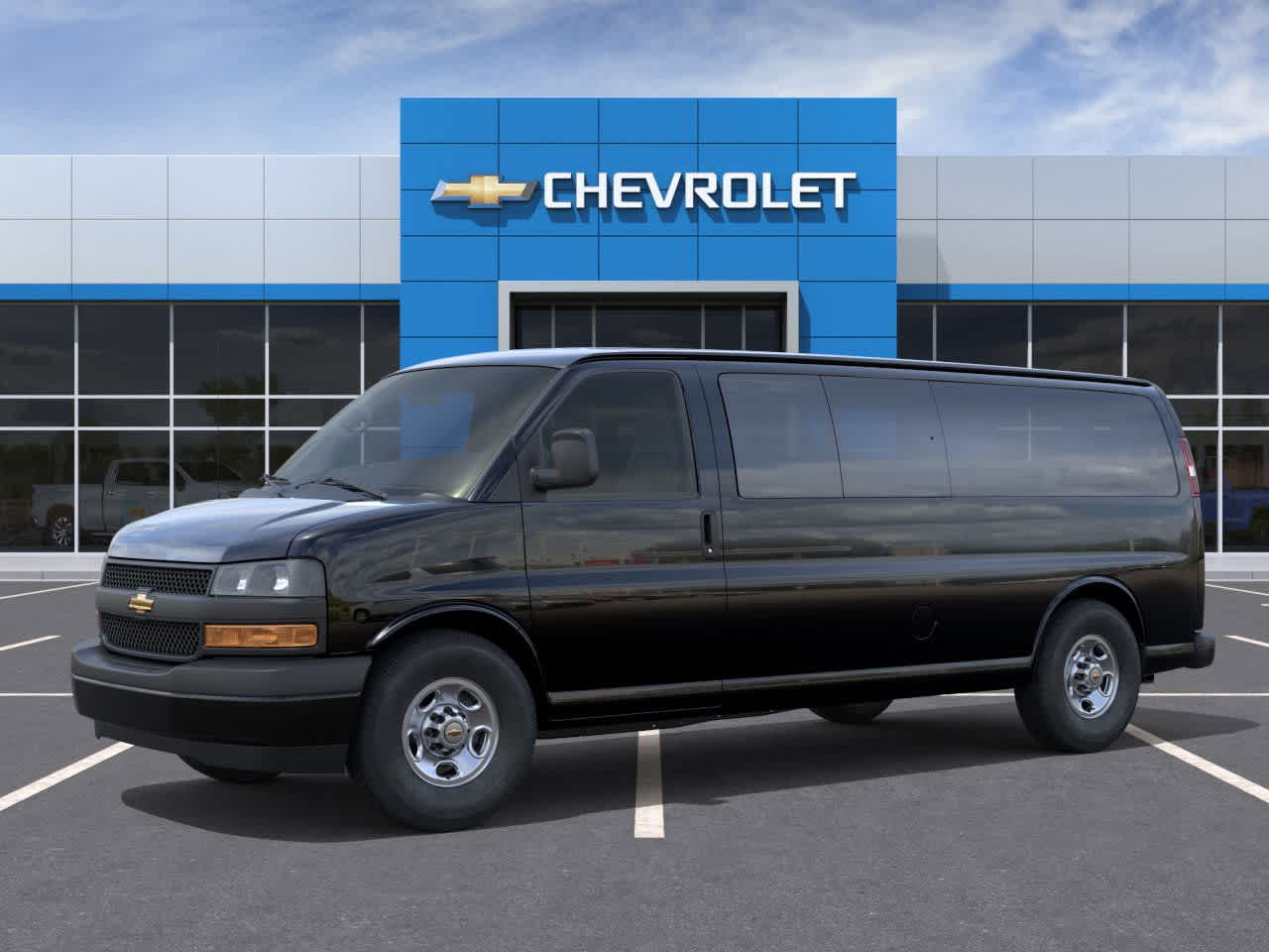 Thumbnail: 2025 Chevrolet Express - 2