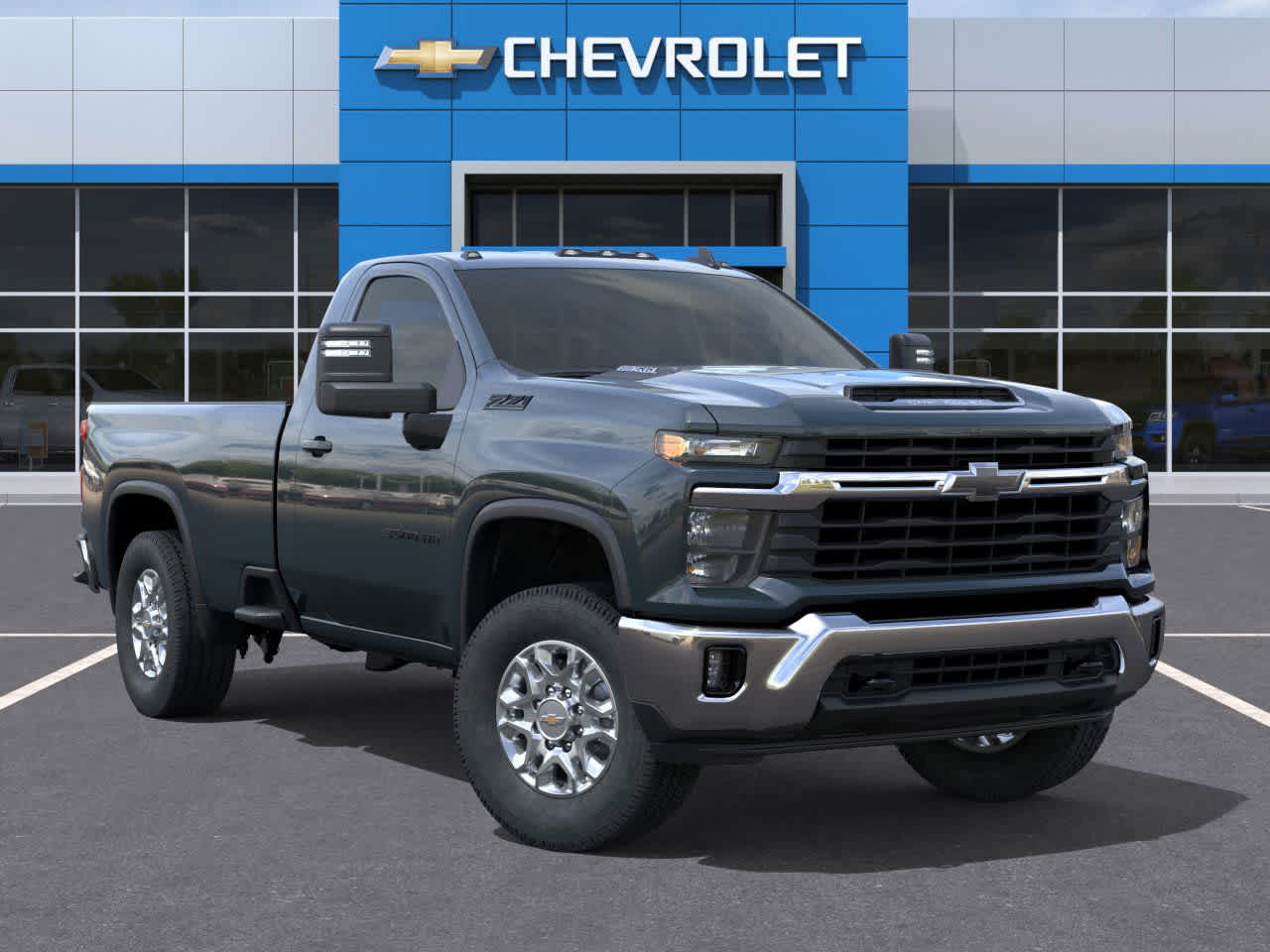 Thumbnail: 2026 Chevrolet Silverado 3500 - 7