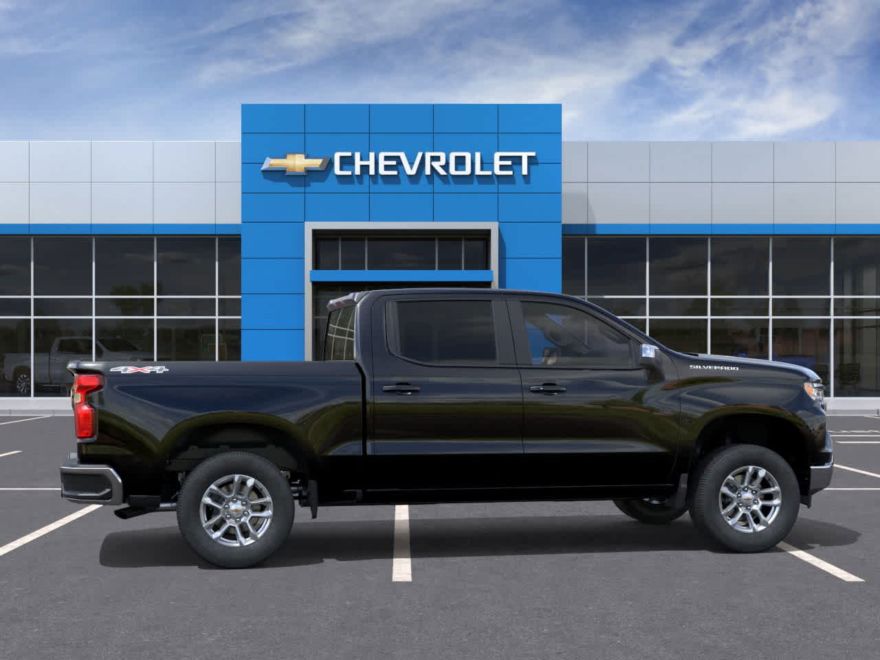 Thumbnail: 2025 Chevrolet Silverado 1500 - 5