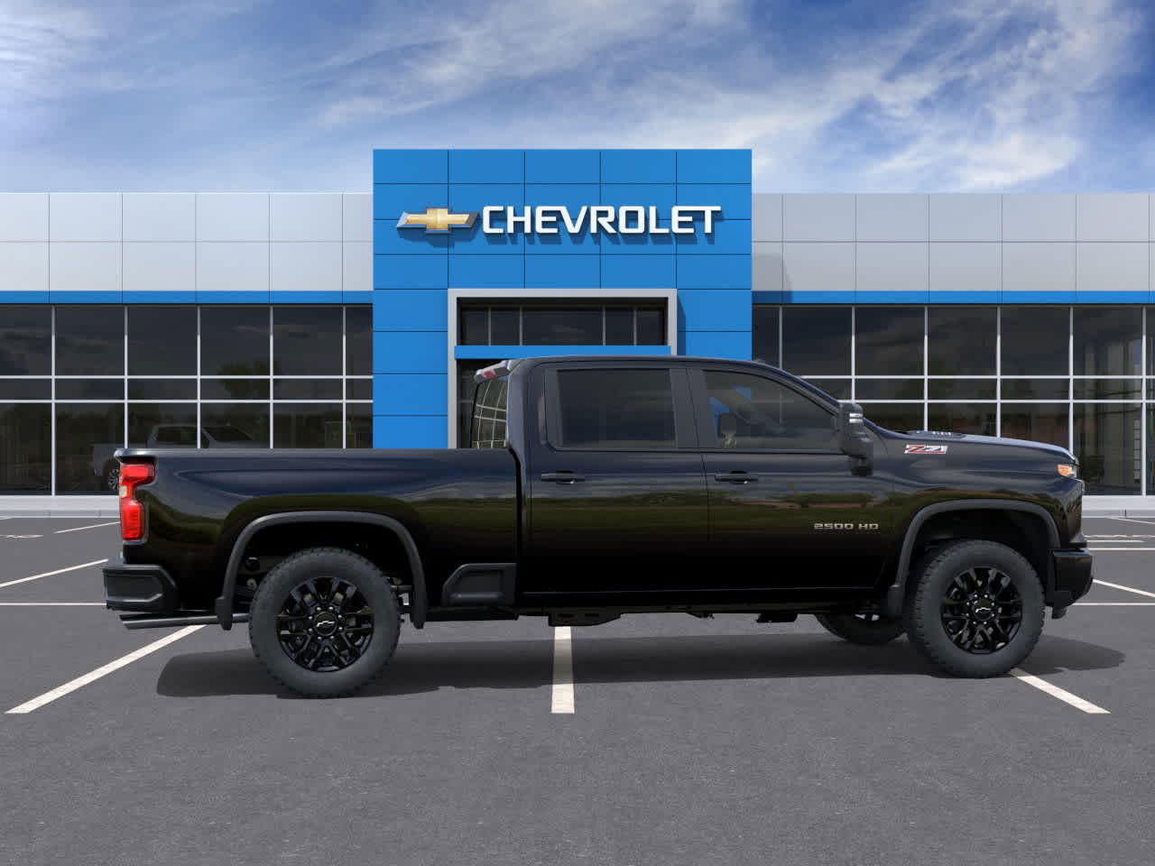 Thumbnail: 2025 Chevrolet Silverado 2500 - 5