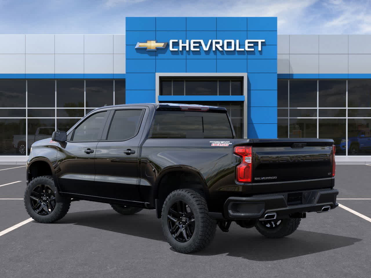 2025 Chevrolet Silverado 1500  3